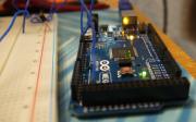 Плата Arduino Mega 2560 в работе :)